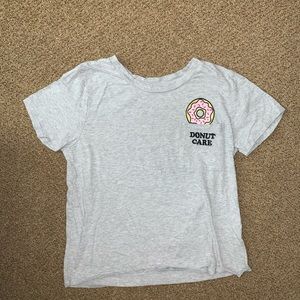 Women’s Graphic Crop Top Tee